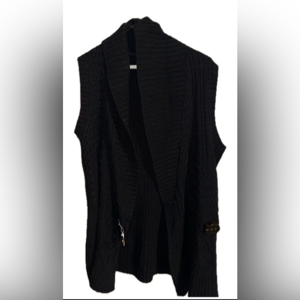 Ralph Lauren Sleeveless Cardigan